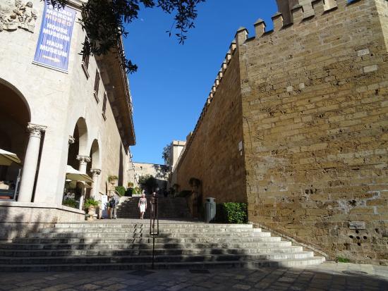 Det kongelige palasset La Almudaina